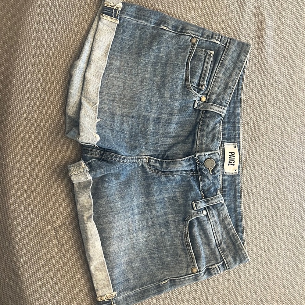 Paige denim shorts